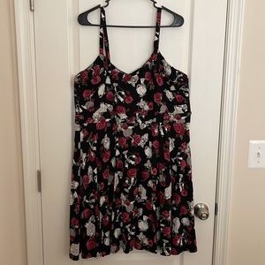 Torrid/Disney Beauty & the Beast Sundress Size 3 (Womens 22-24)